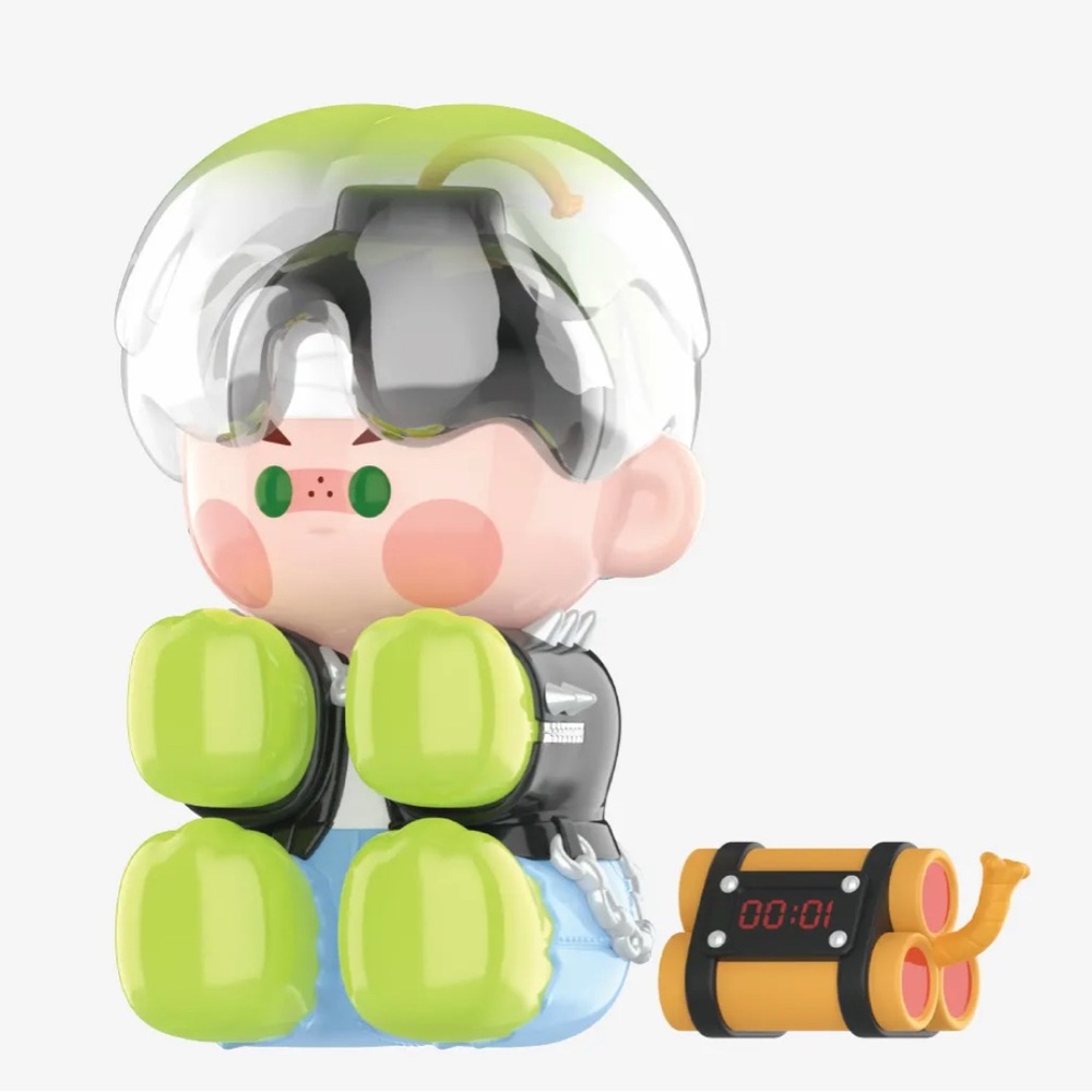 PINO JELLY How Are You Feeling Today Series - Rebelling